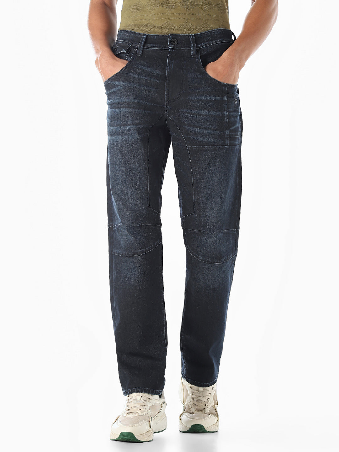 Cut & Sew Stan Anti Fit Jeans