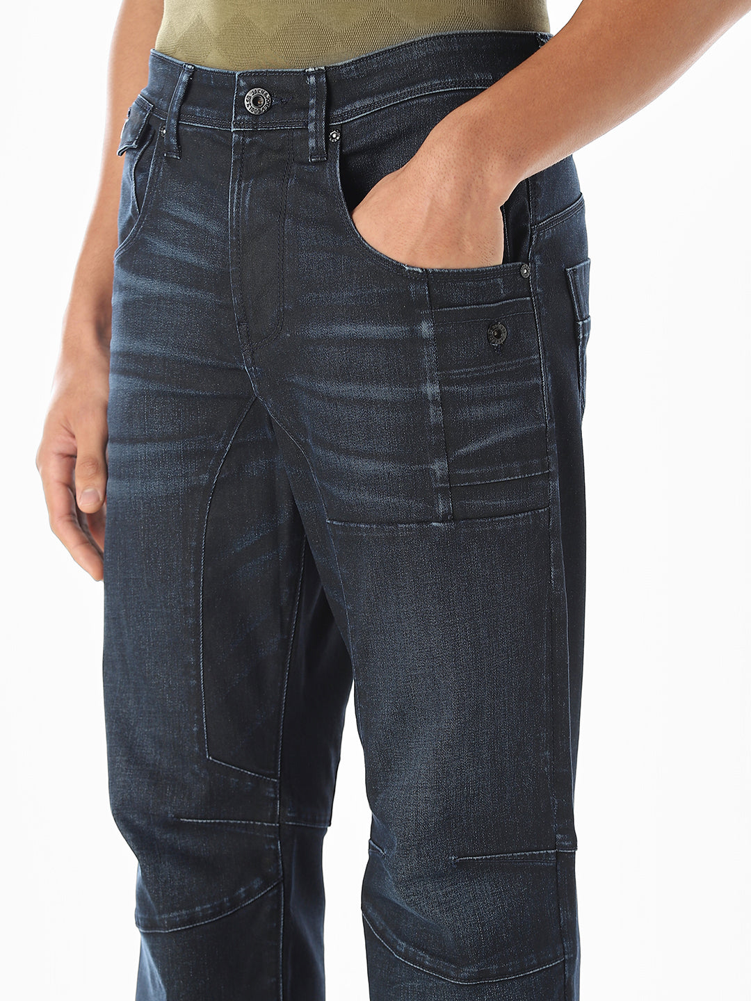 Cut & Sew Stan Anti Fit Jeans