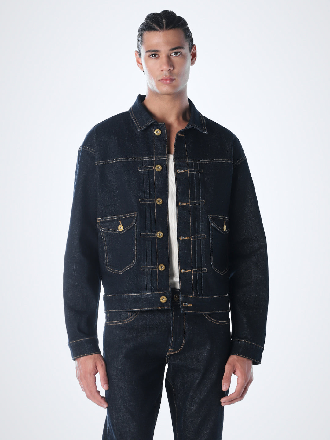 Dark Blue Nordi Denim Jacket
