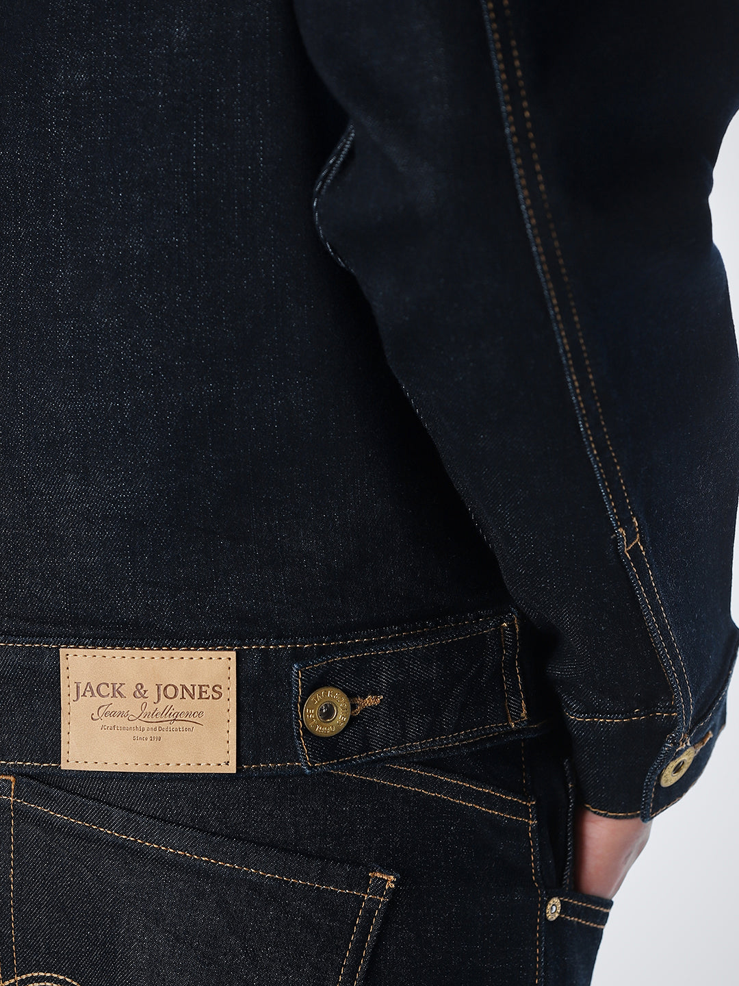 Dark Blue Nordi Denim Jacket