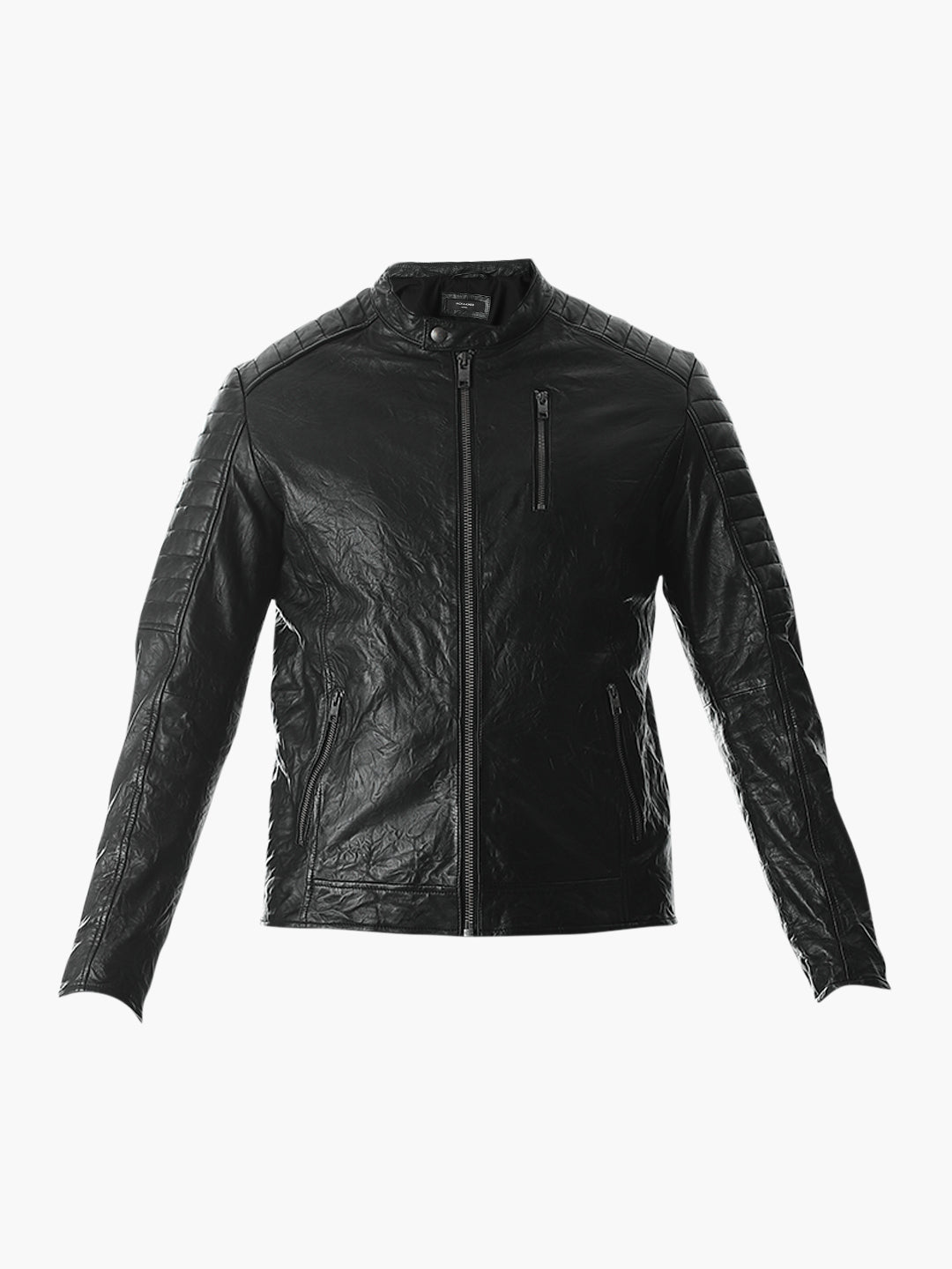 Black Norway Premium Leather Jacket