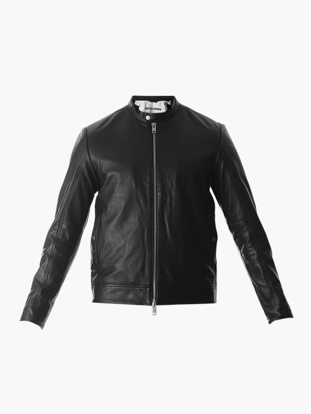 Black Tigor Leather Jacket