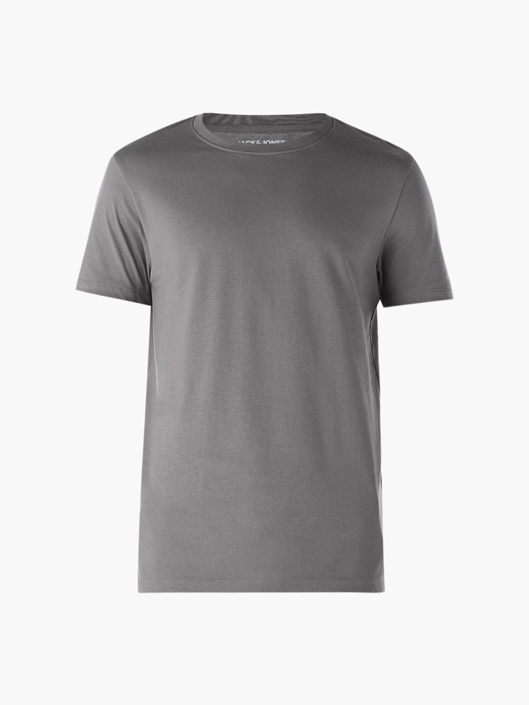 Cotton Regular Fit T-shirt - Grey