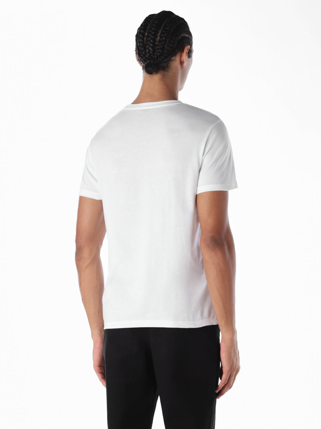 Cotton Regular Fit T-shirt - White
