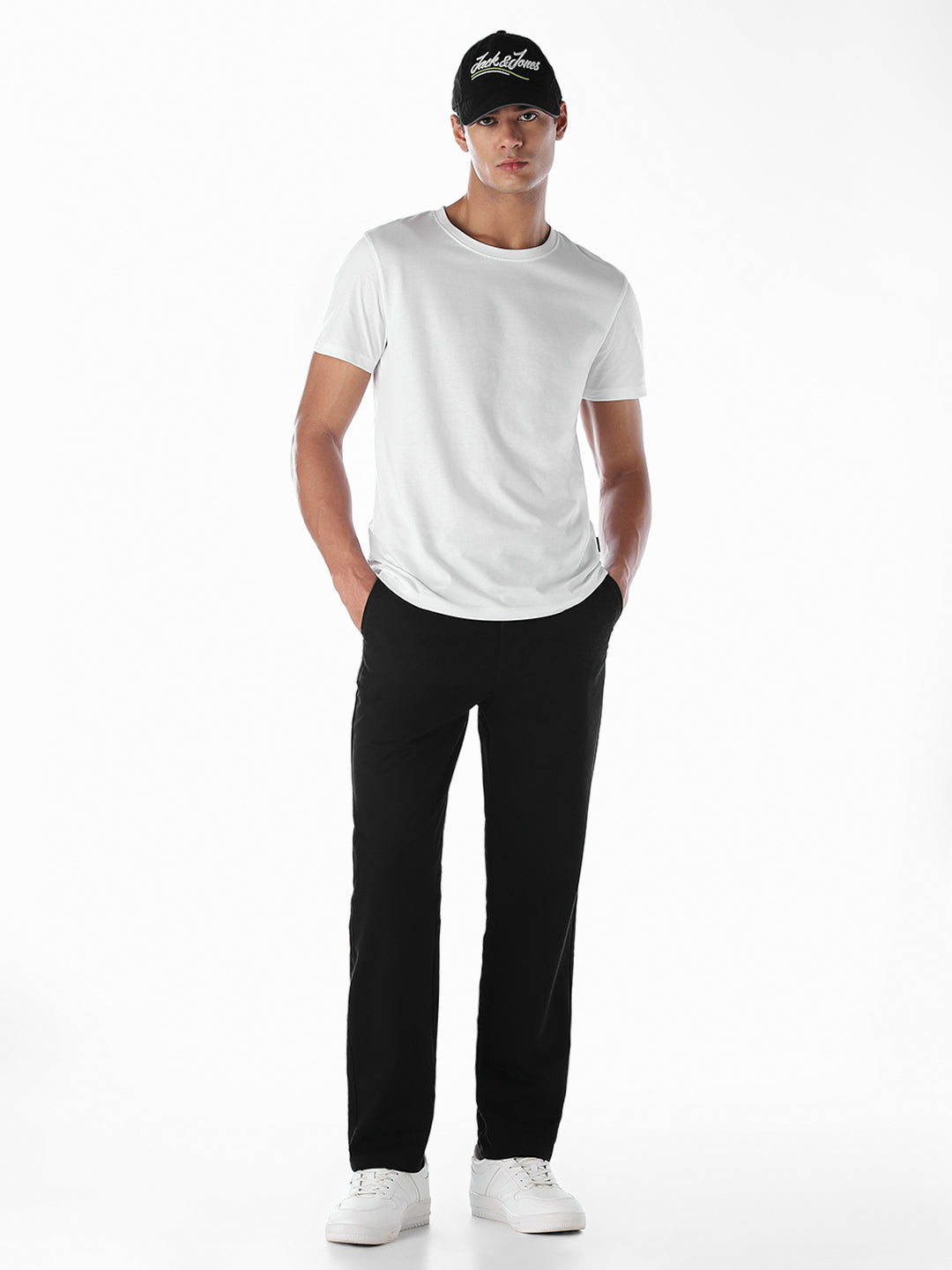 Cotton Regular Fit T-shirt - White