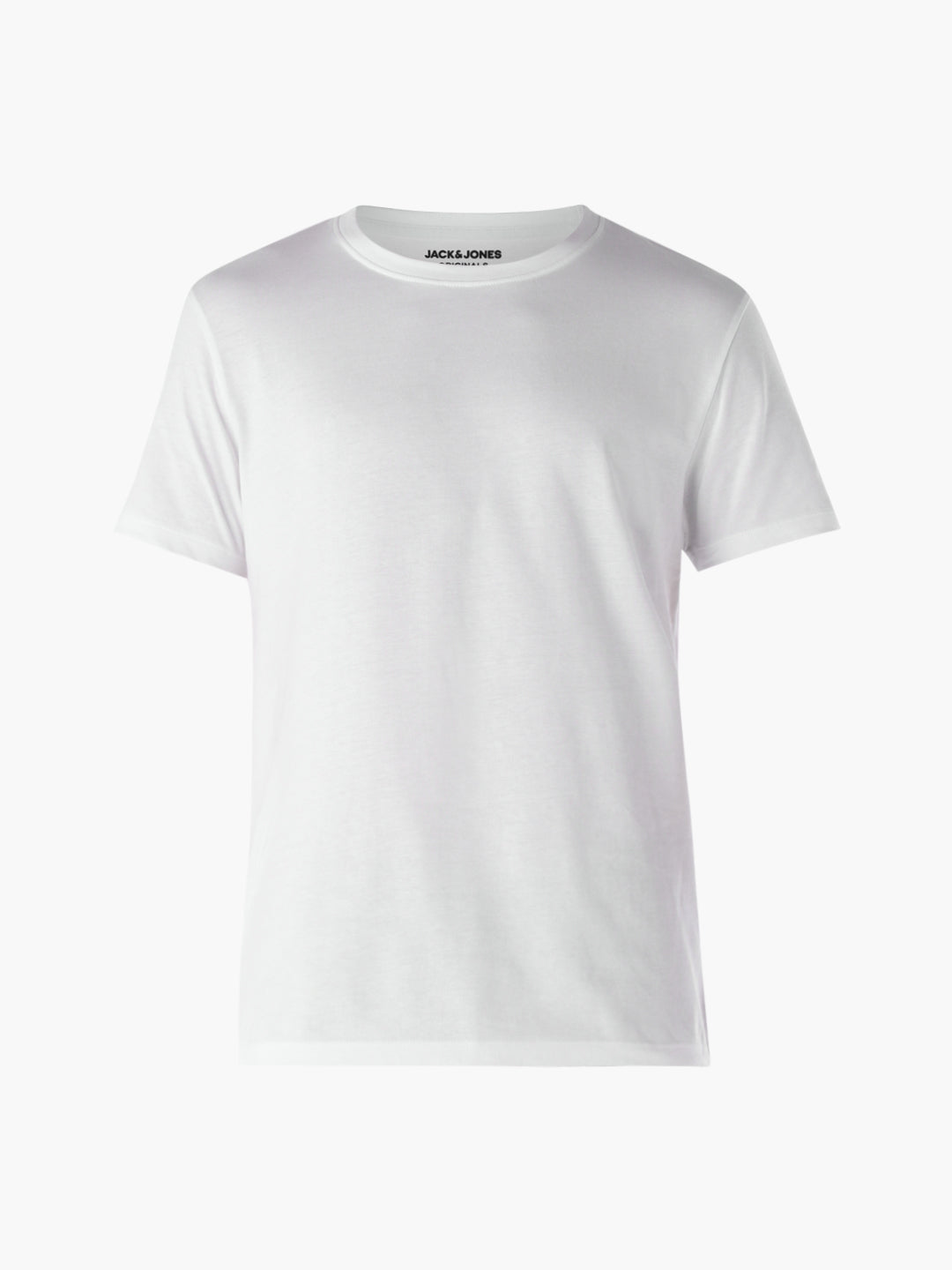 Cotton Regular Fit T-shirt - White