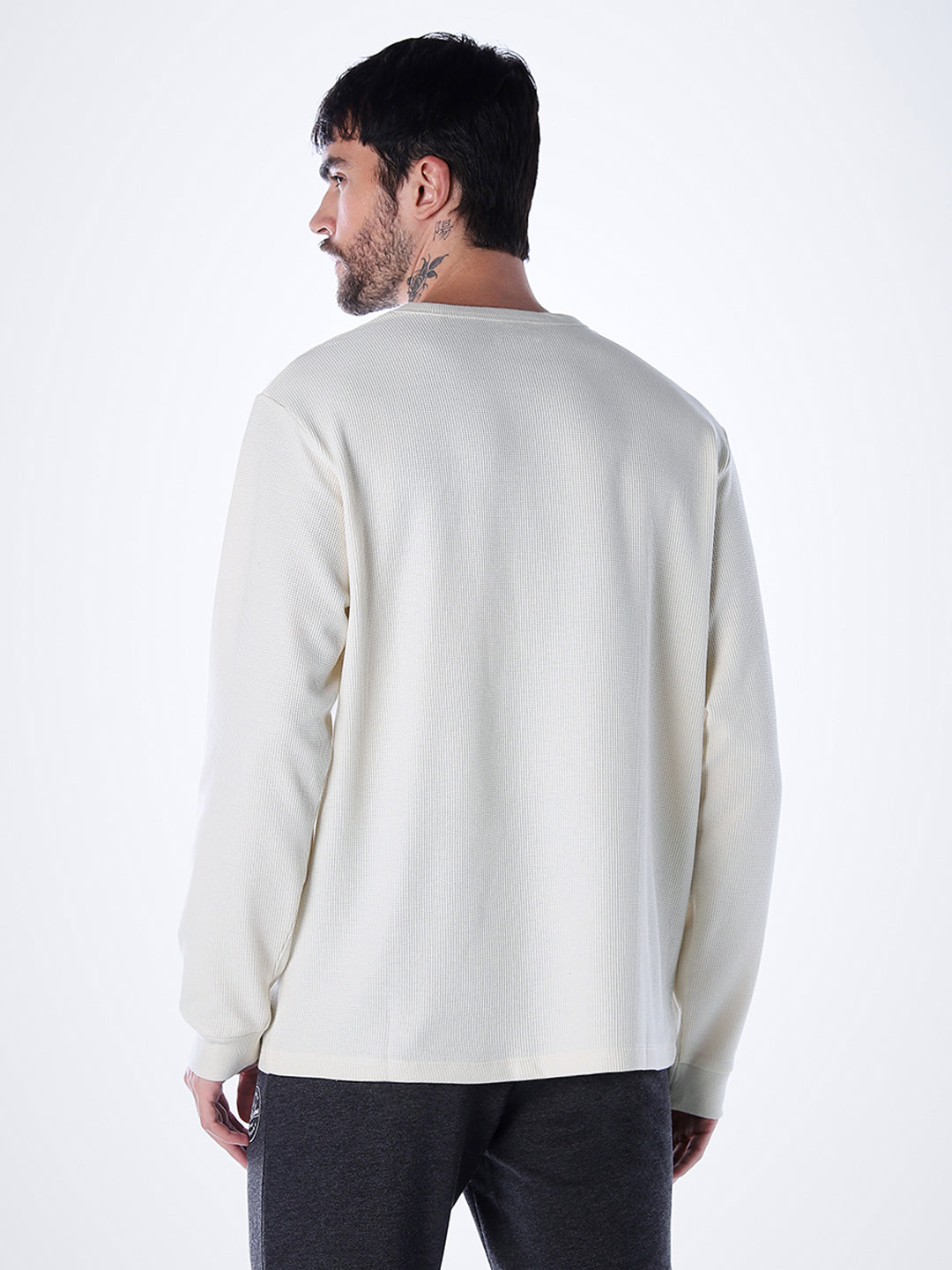 Henley Full Sleeves T-shirt