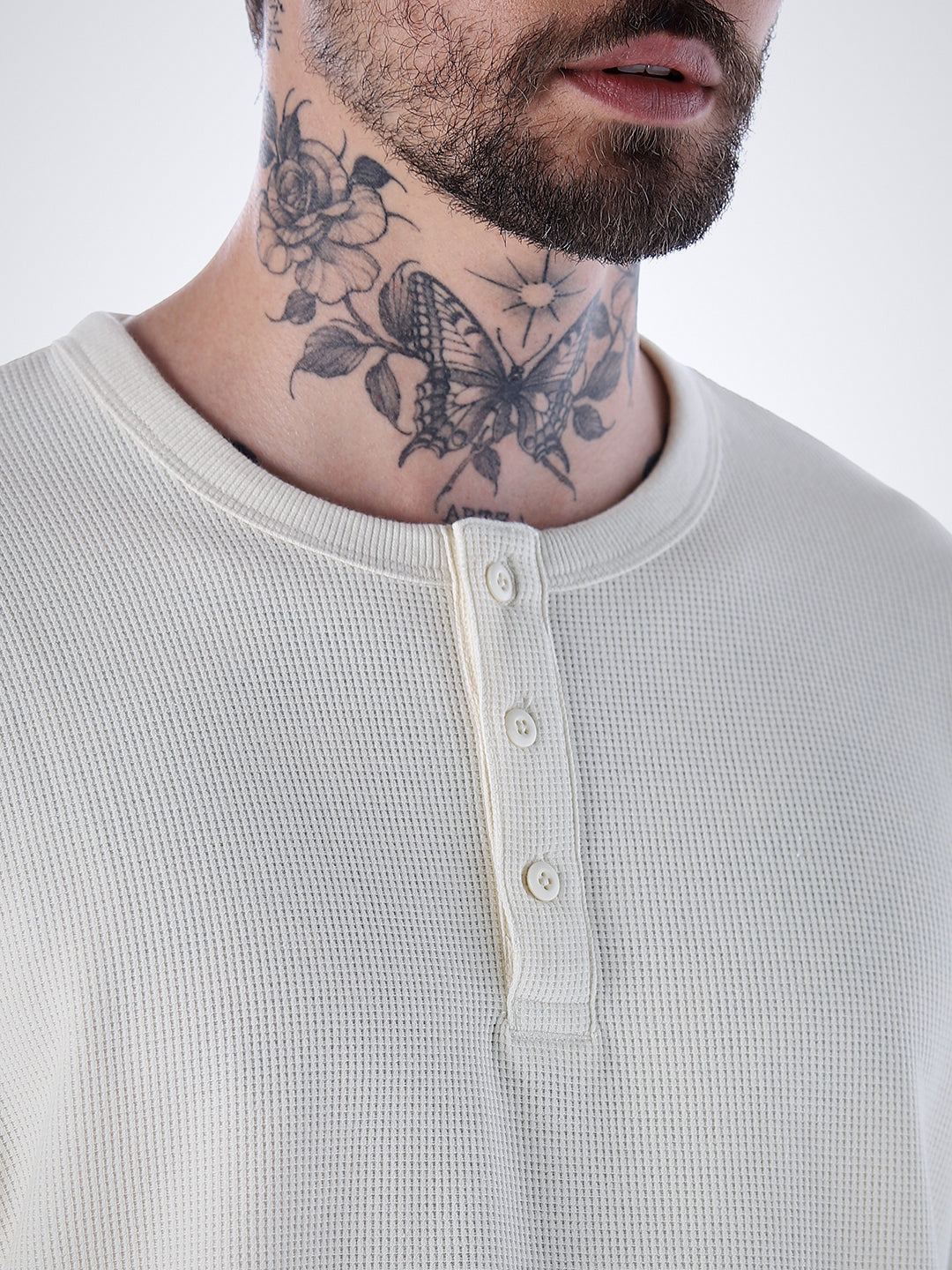 Henley Full Sleeves T-shirt