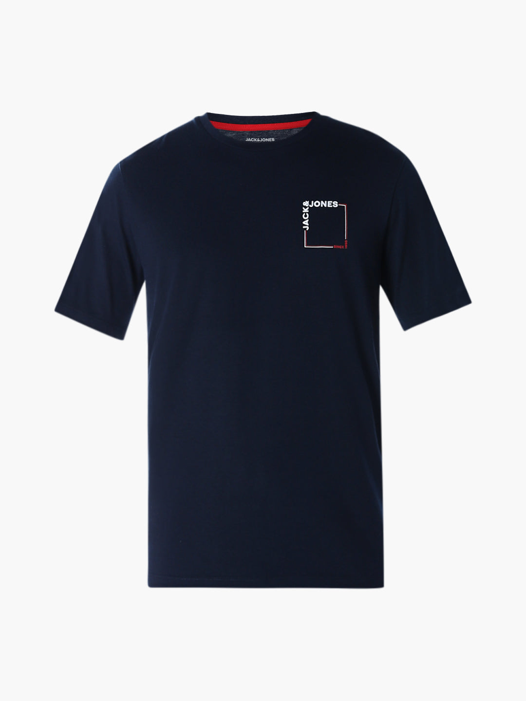 Logo print Cotton Crew Neck T-shirt