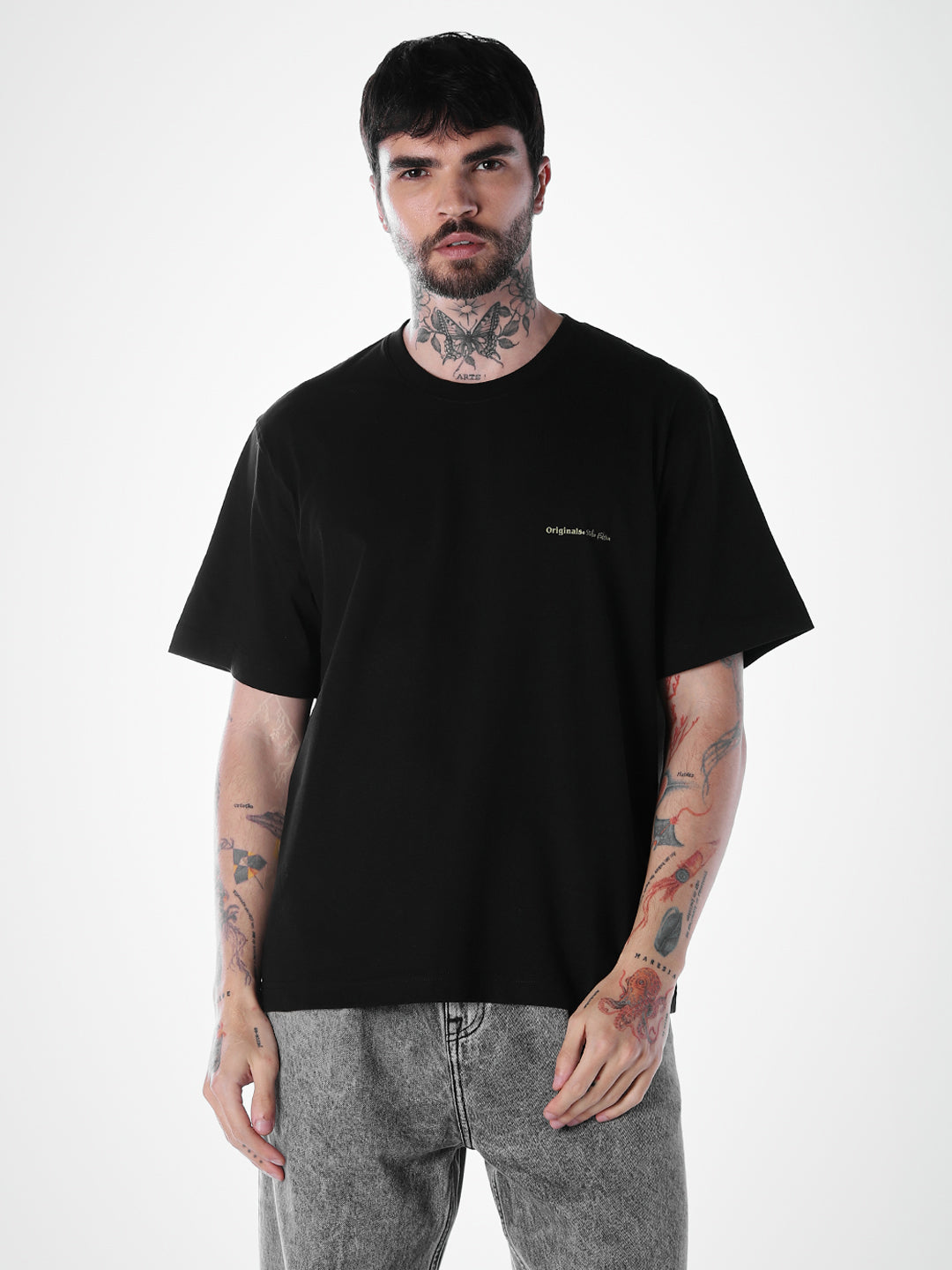 Back Print Regular Fit T-shirt