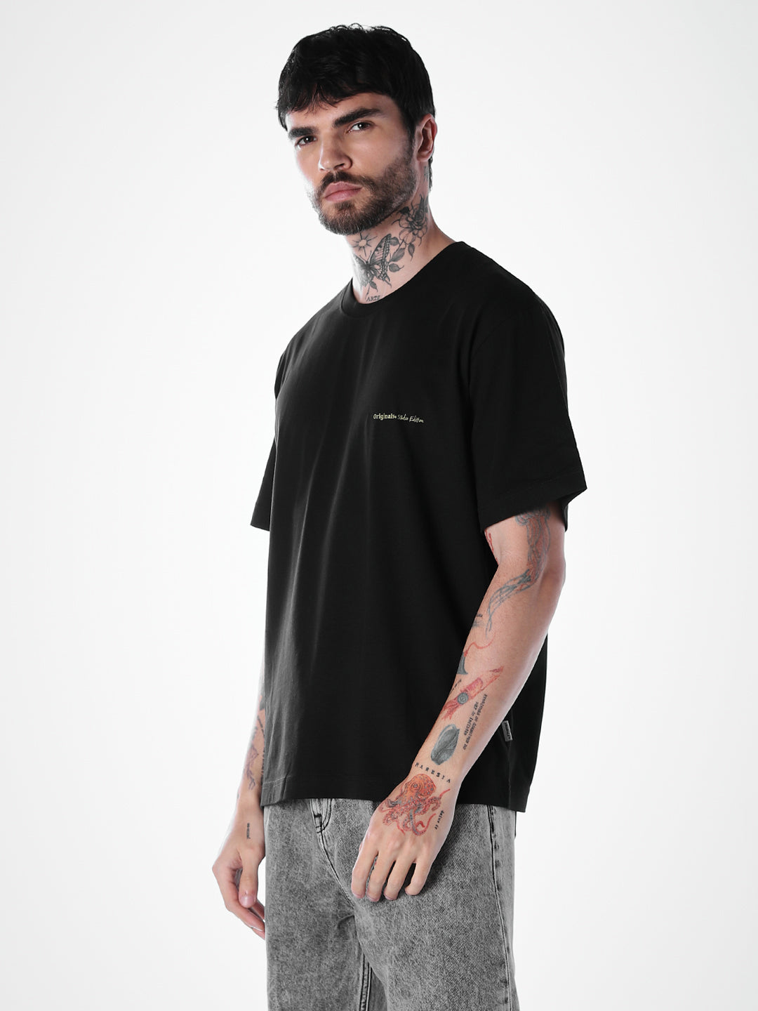 Back Print Regular Fit T-shirt