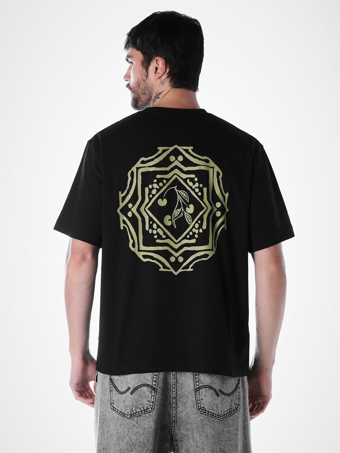 Back Print Regular Fit T-shirt