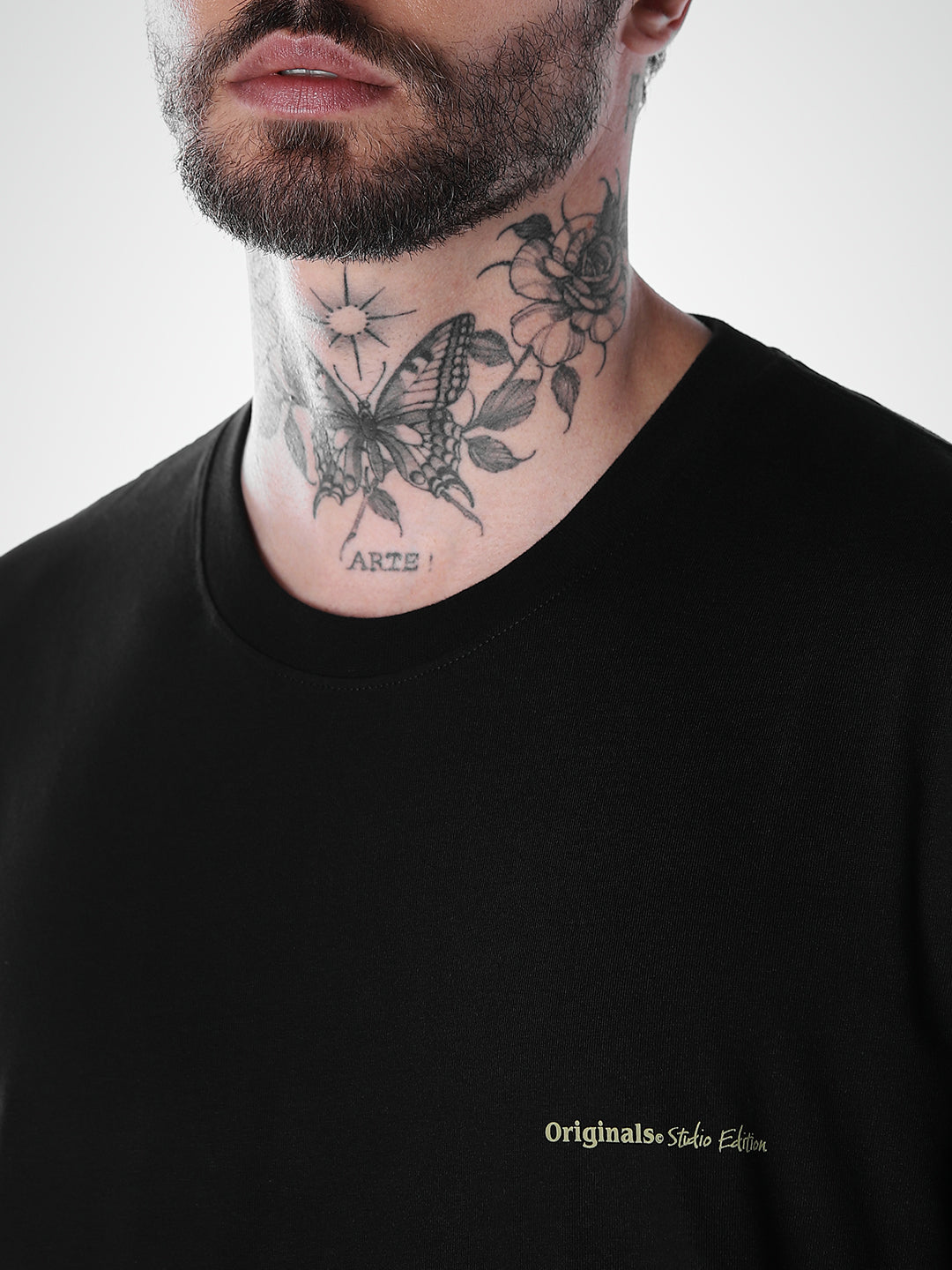 Back Print Regular Fit T-shirt