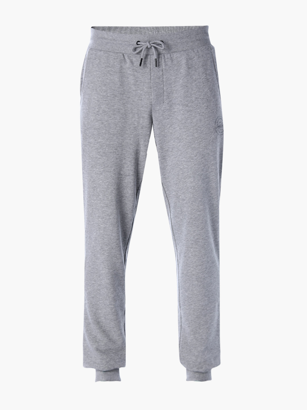 Regular Fit Cotton Sweatpants - Light Grey