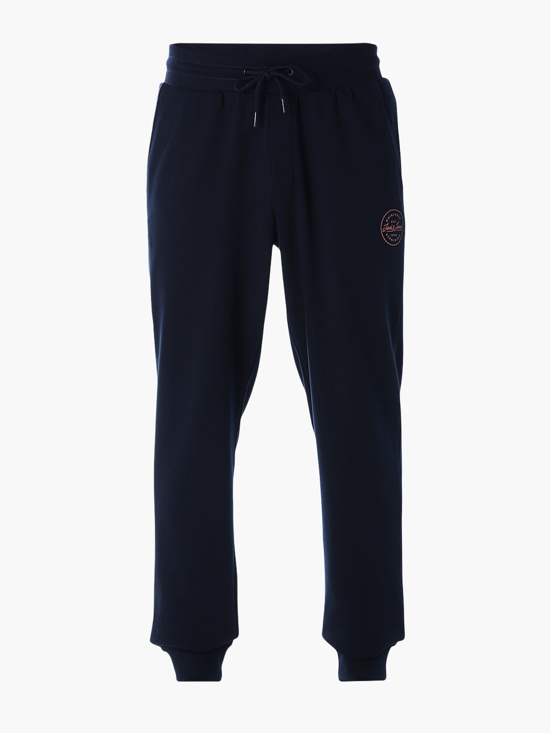 Regular Fit Cotton Sweatpants - Navy