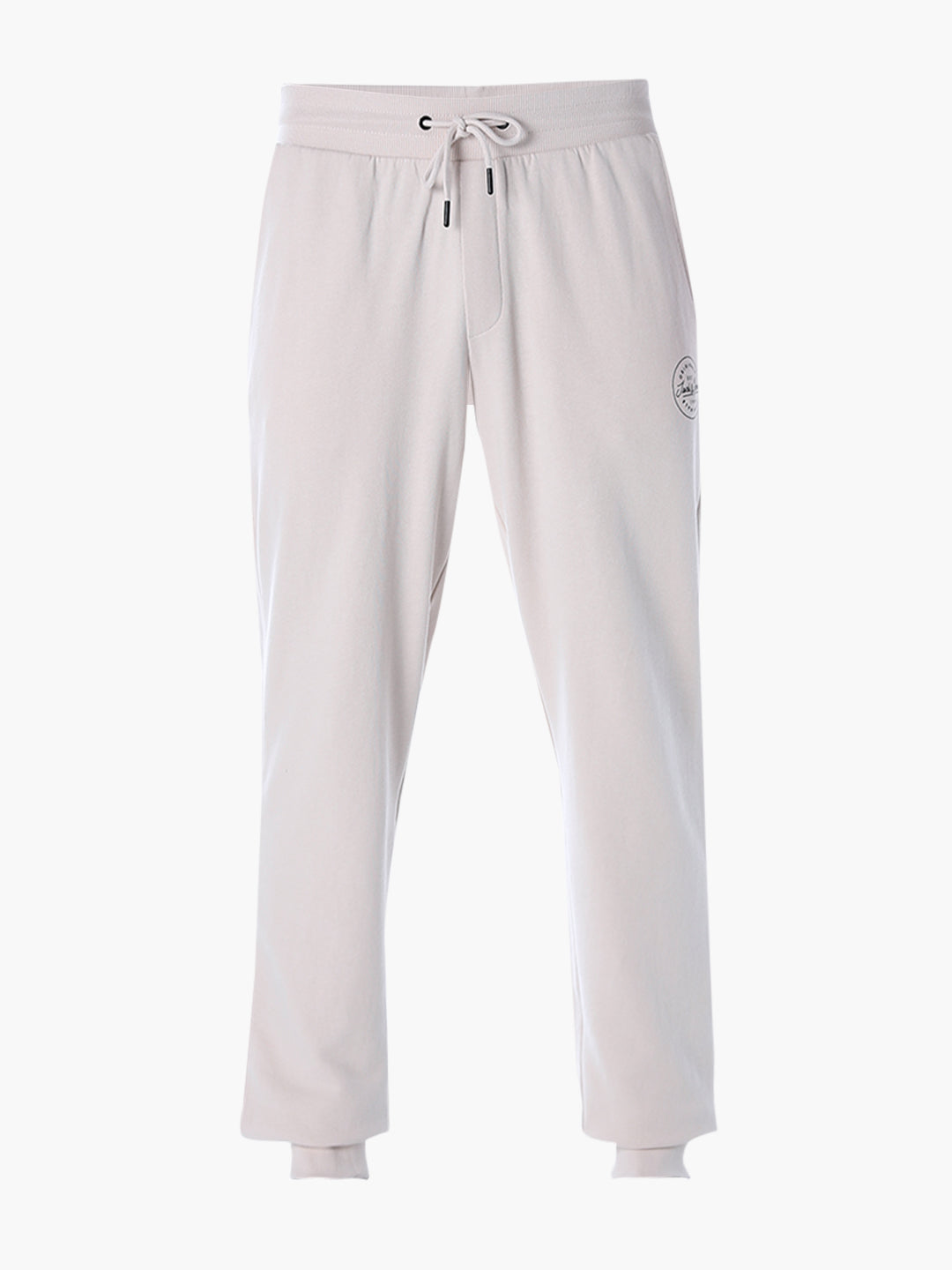Regular Fit Cotton Sweatpants - Beige