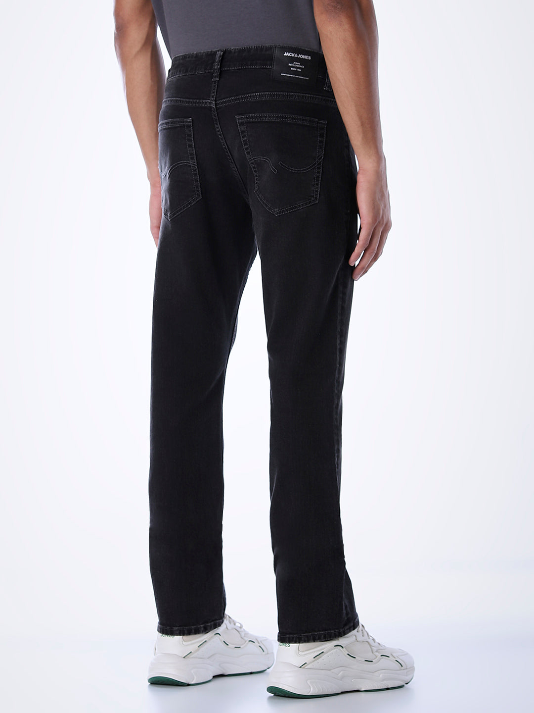 5 Pocket Low Rise Clark Regular Fit Jeans