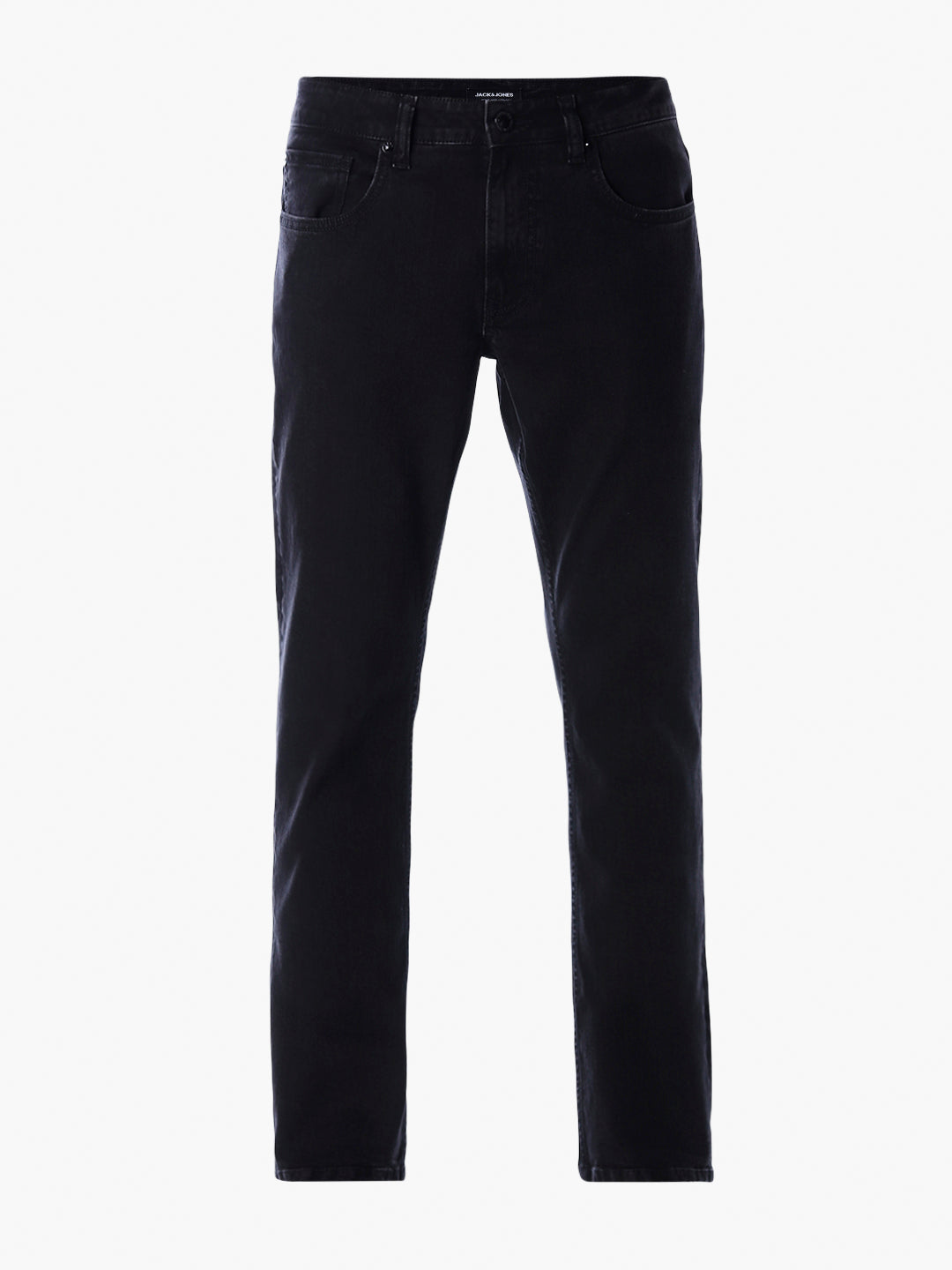 5 Pocket Low Rise Clark Regular Fit Jeans - Black
