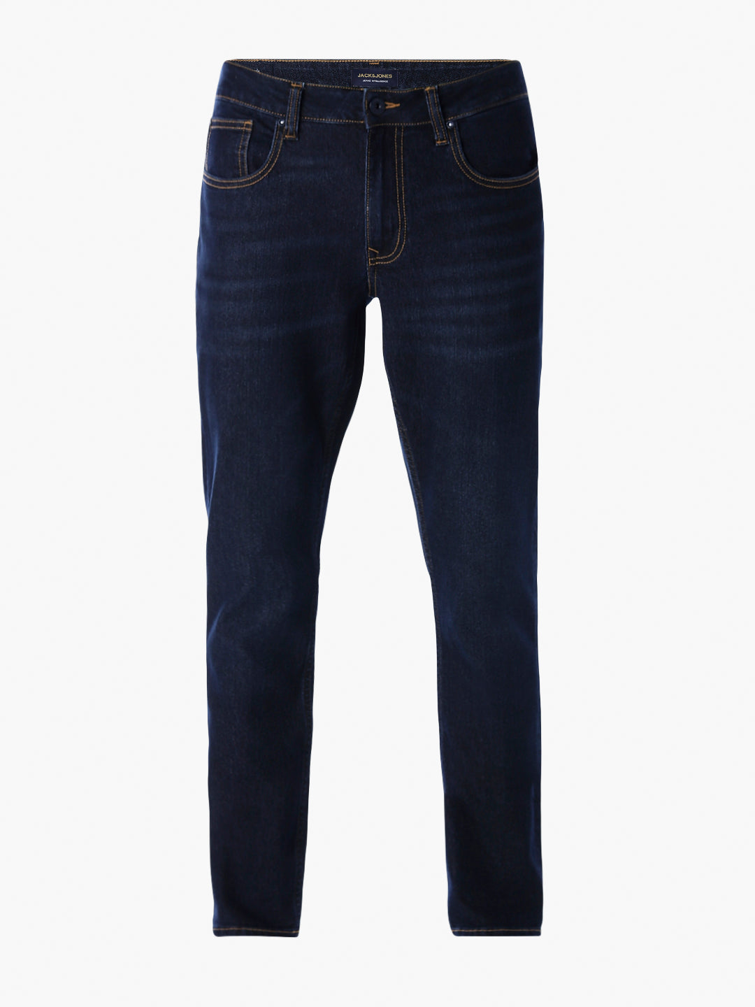 5 Pocket Glenn Slim Fit Jeans - Dark Blue