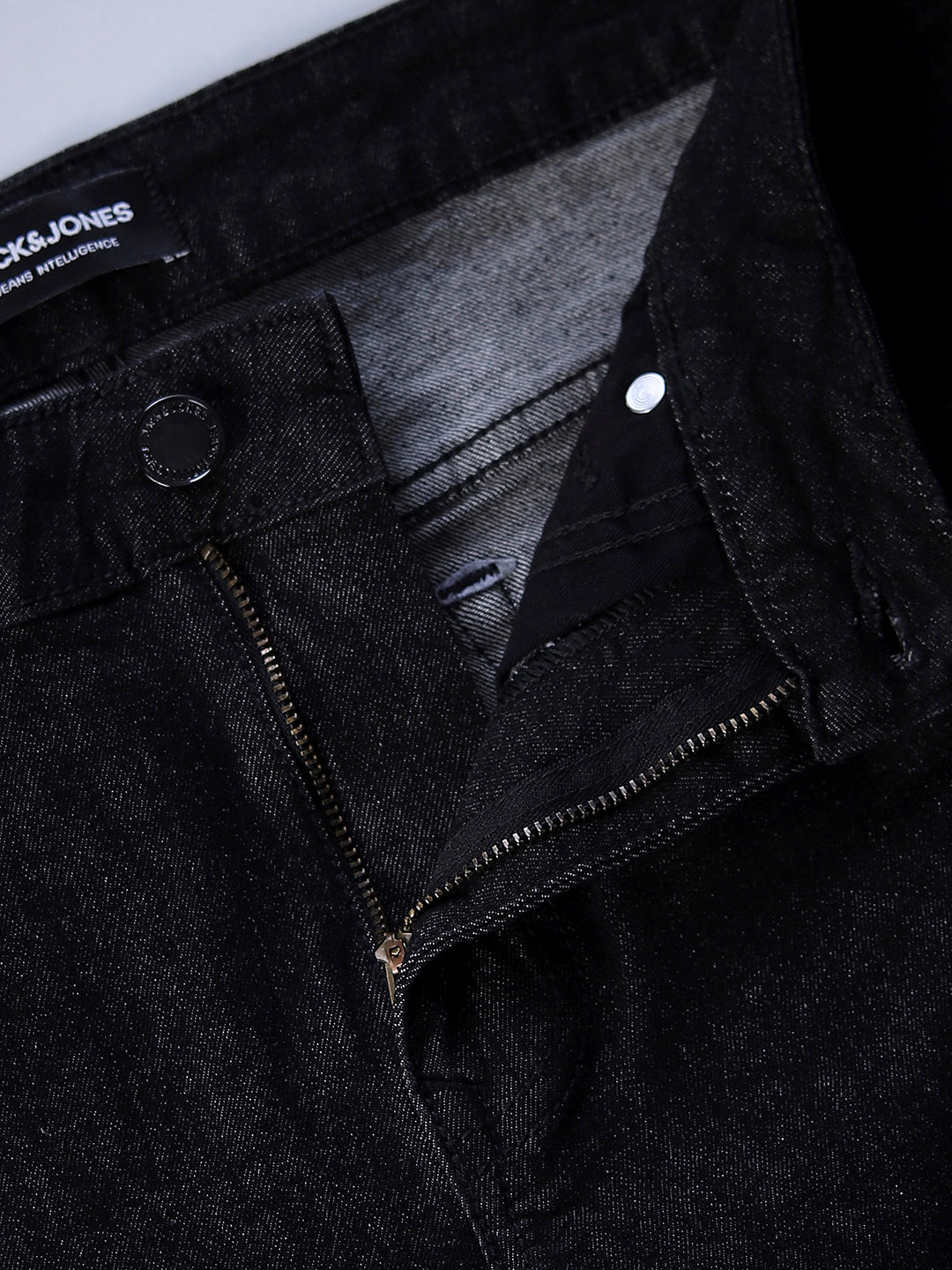 5 Pocket Glenn Slim Fit Jeans - Black