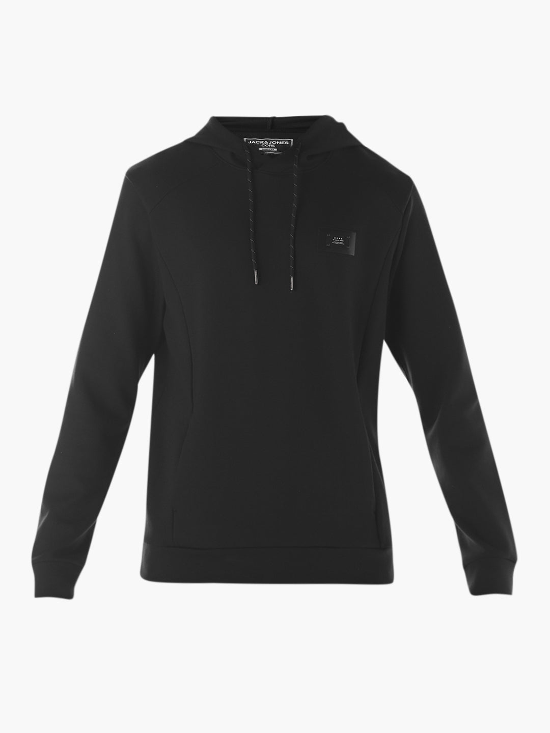 Hooded Black Sweatshirt