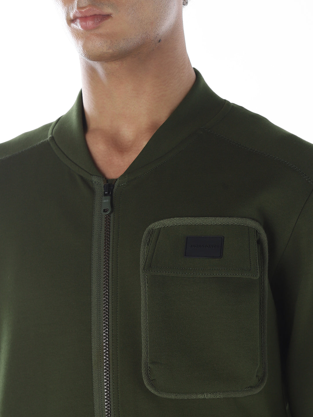 Oversized Front Open Sweatshirt