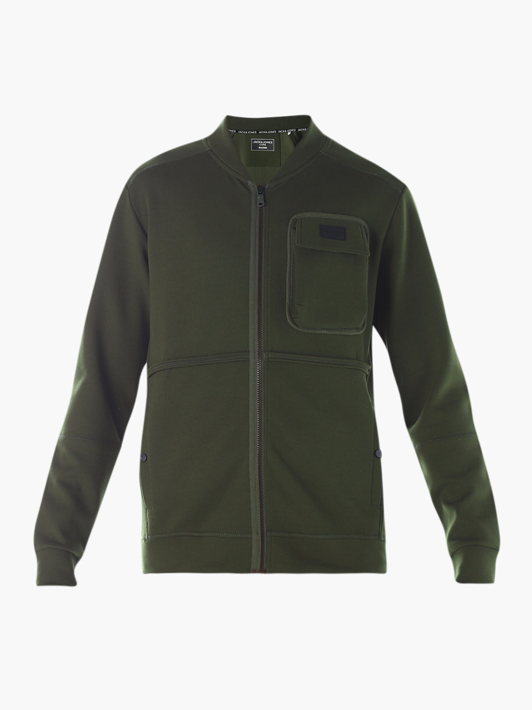 Oversized Front Open Sweatshirt