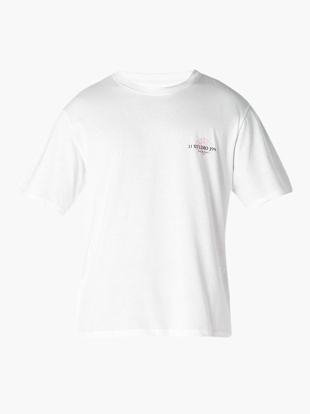 White Crew Neck T-shirt