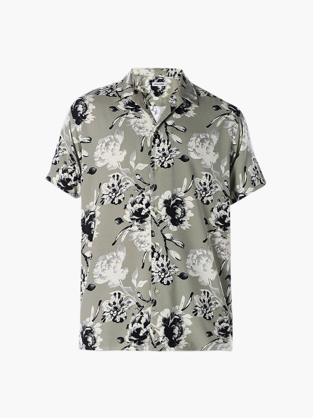 Printed Resort Collar Comfort Fit Shirt
