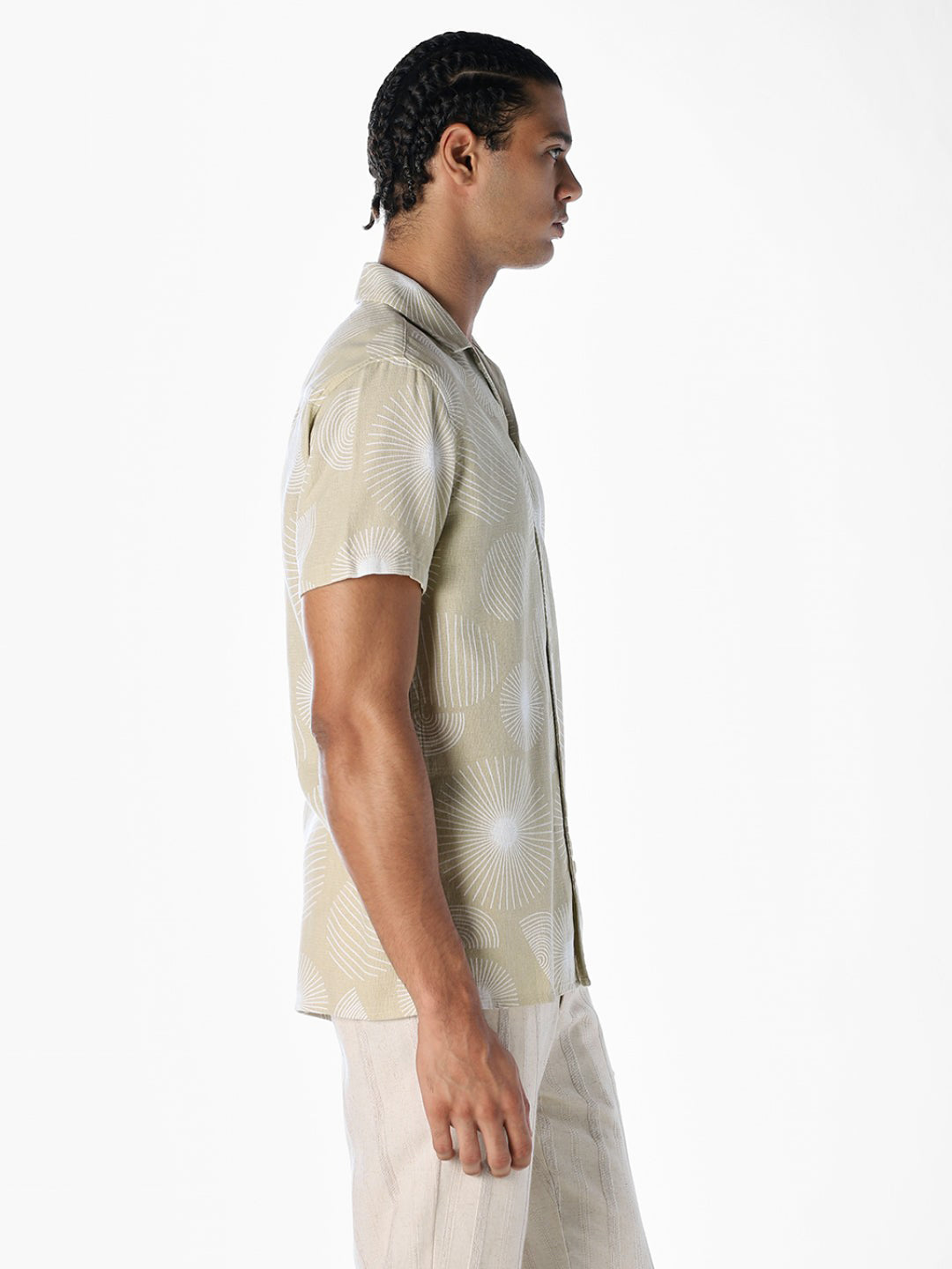 Printed Comfort Fit Shirt