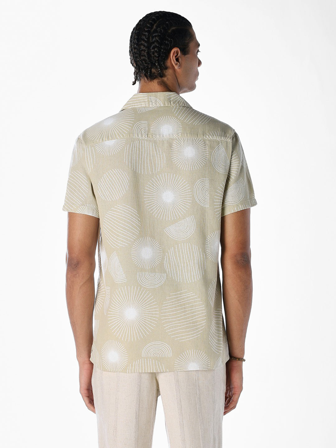 Printed Comfort Fit Shirt