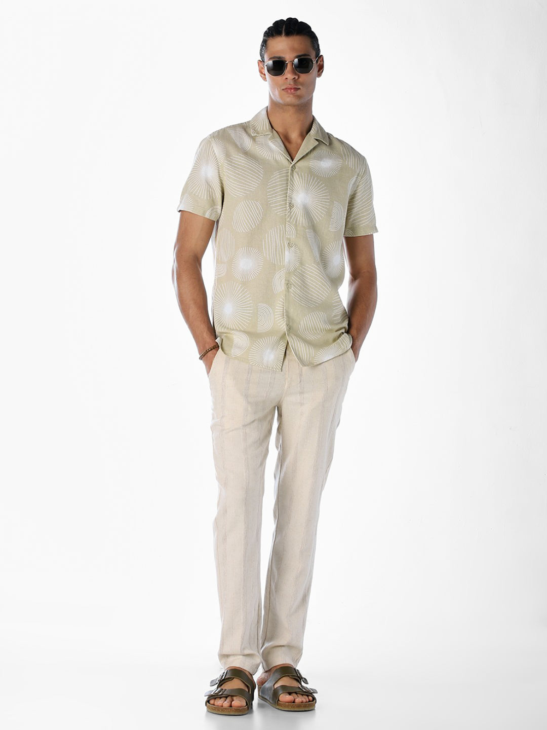 Printed Comfort Fit Shirt