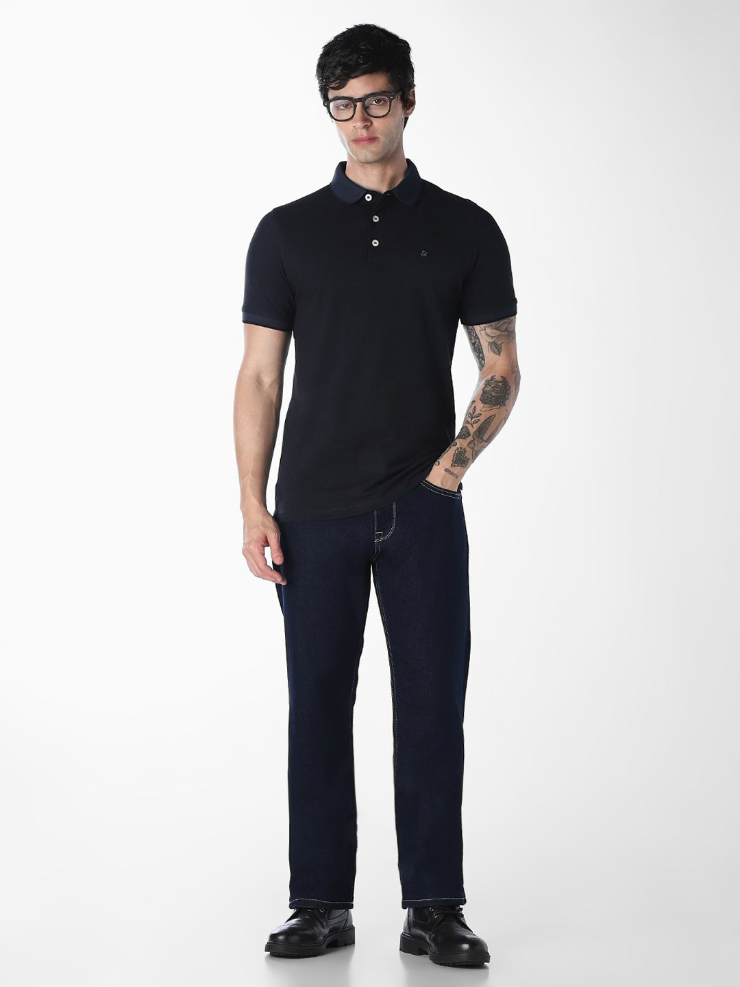 Contrast Tipping Organic Cotton Polo