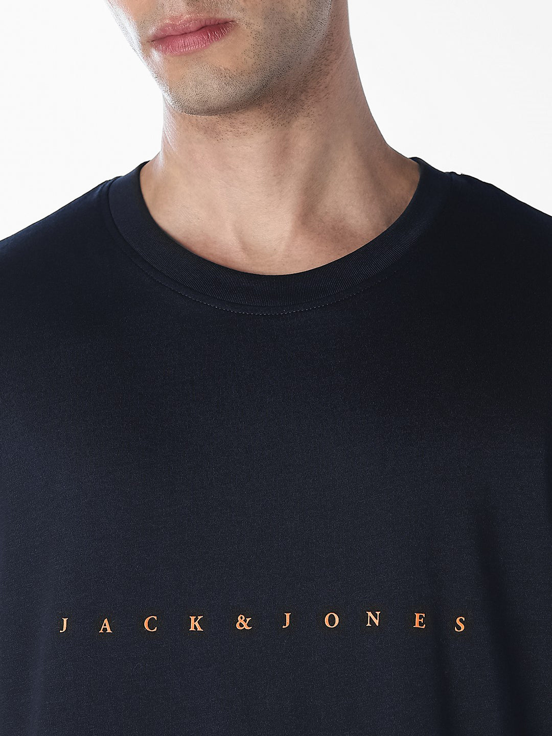 Dark Navy Boxy Fit T-shirt