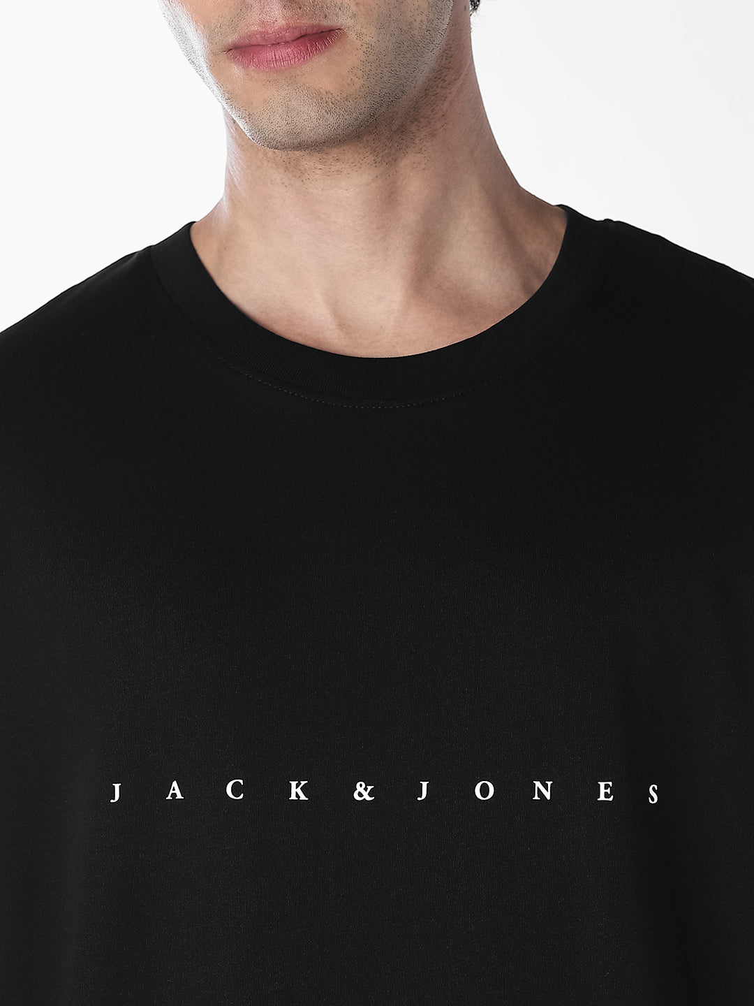 Black Boxy Fit T-shirt