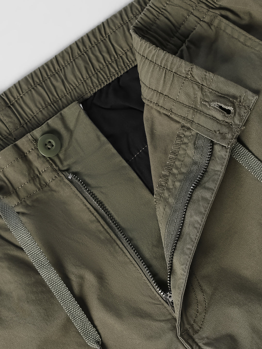 Slim Fit Utility Cargo Joggers