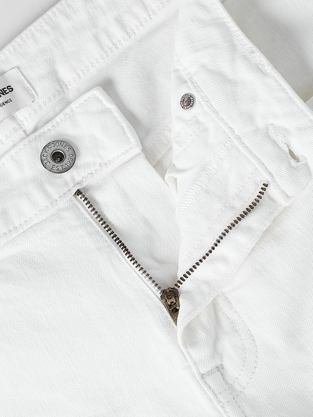 White Brak Slim Fit Jeans
