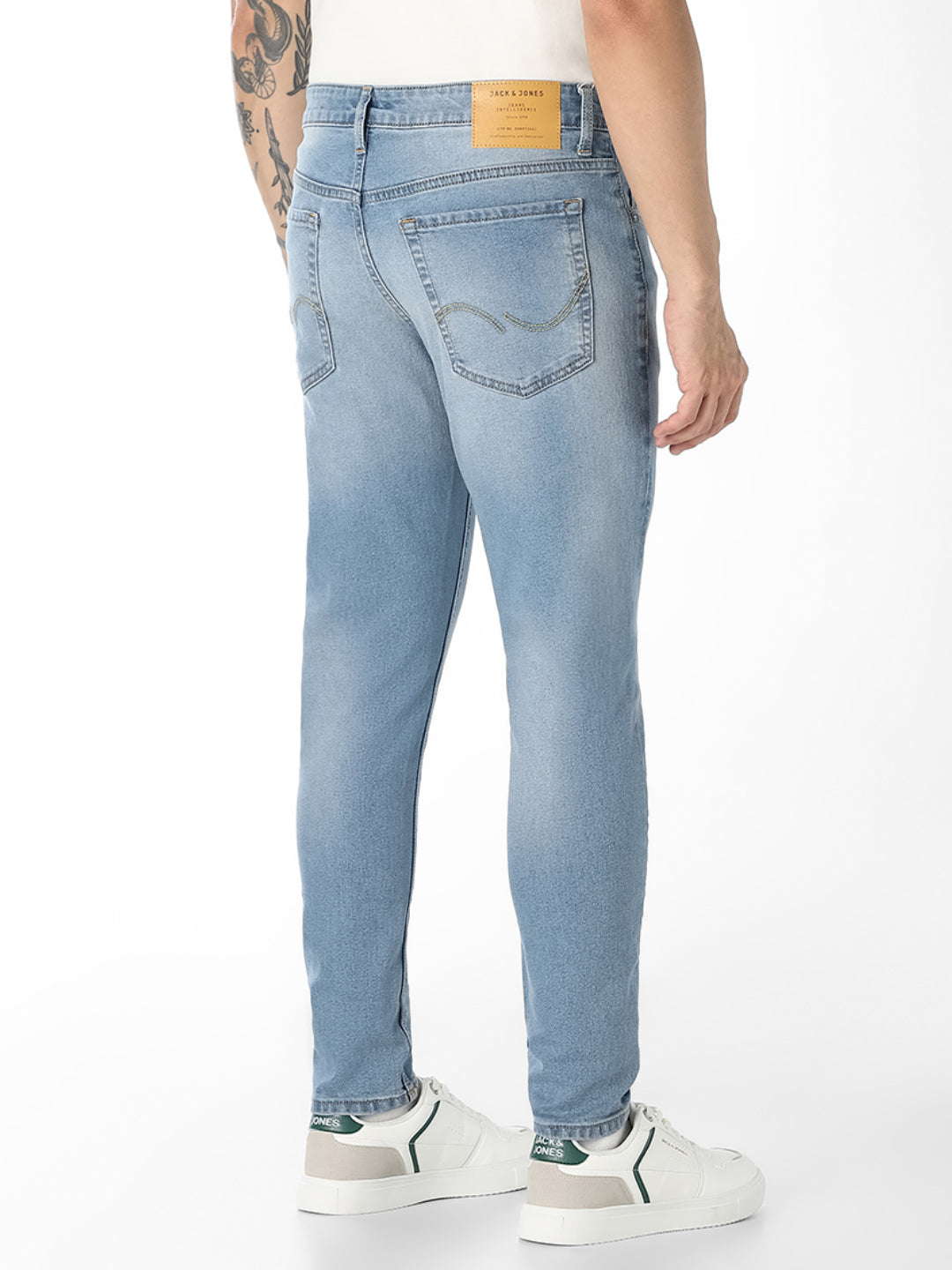 Light Blue Brak Slim Fit Jeans