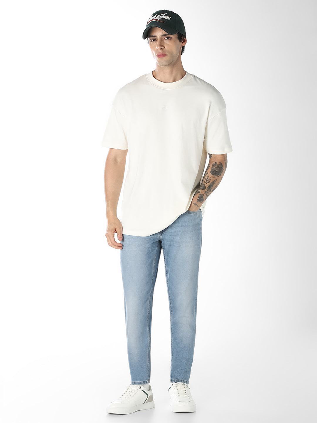 Light Blue Brak Slim Fit Jeans