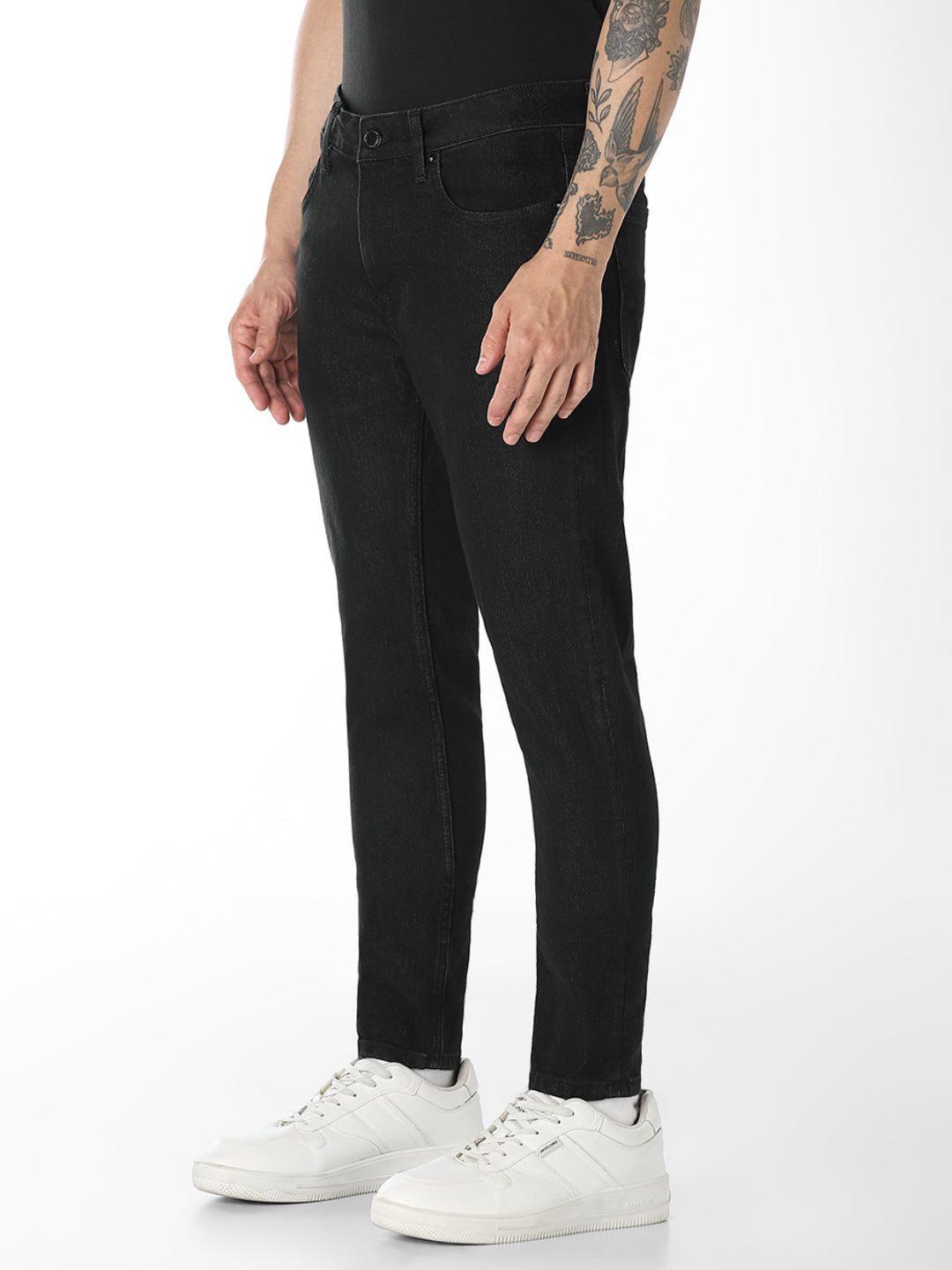 Black Brak Slim Fit Jeans