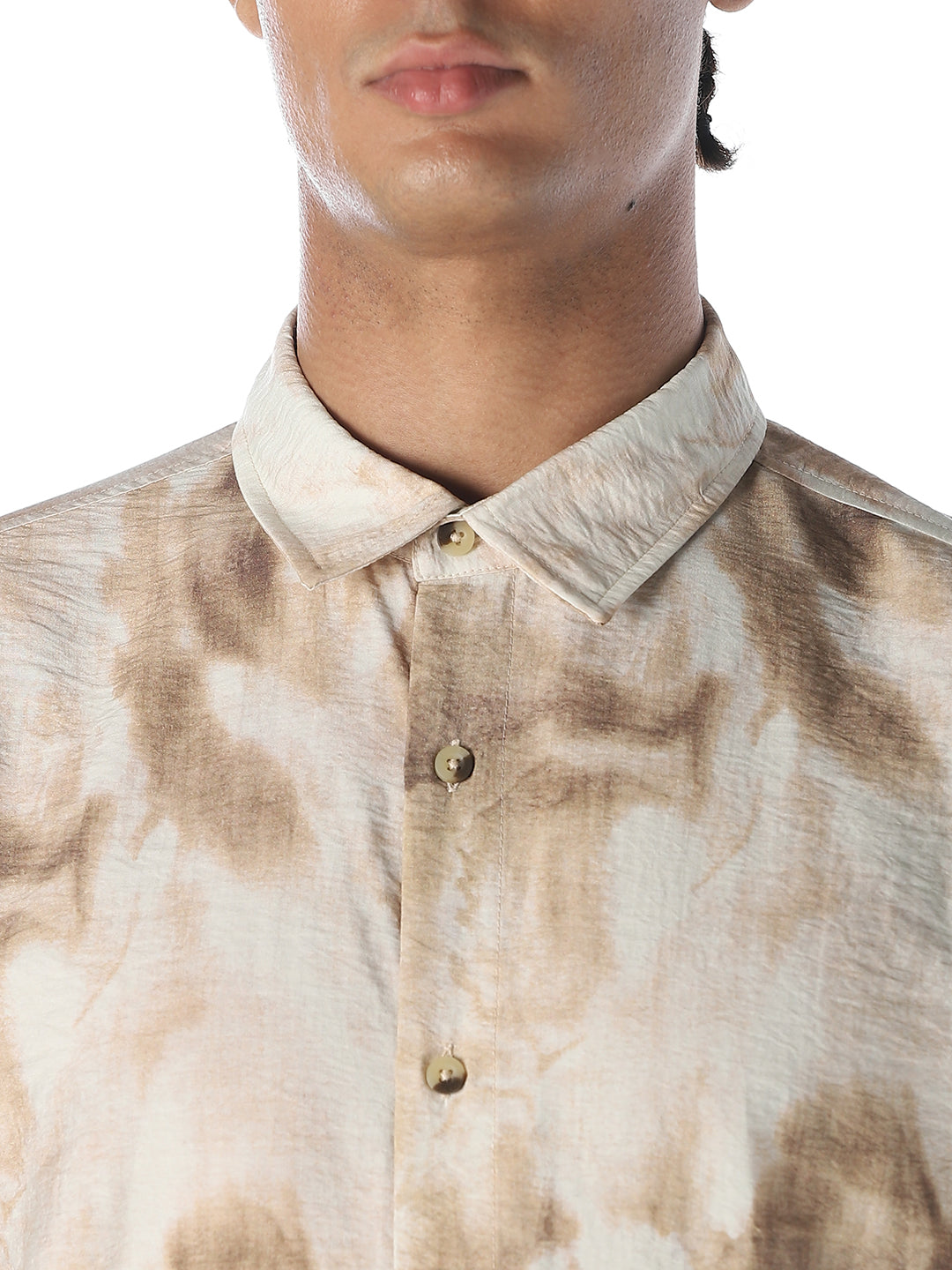 Printed Comfort Fit Shirt