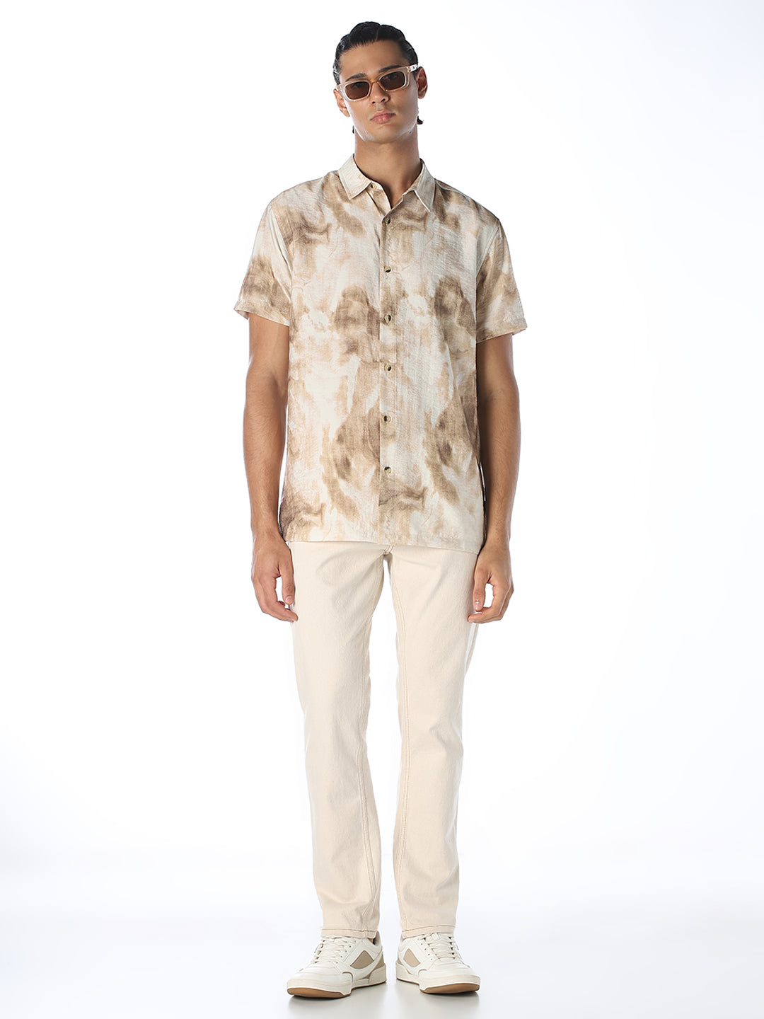 Printed Comfort Fit Shirt