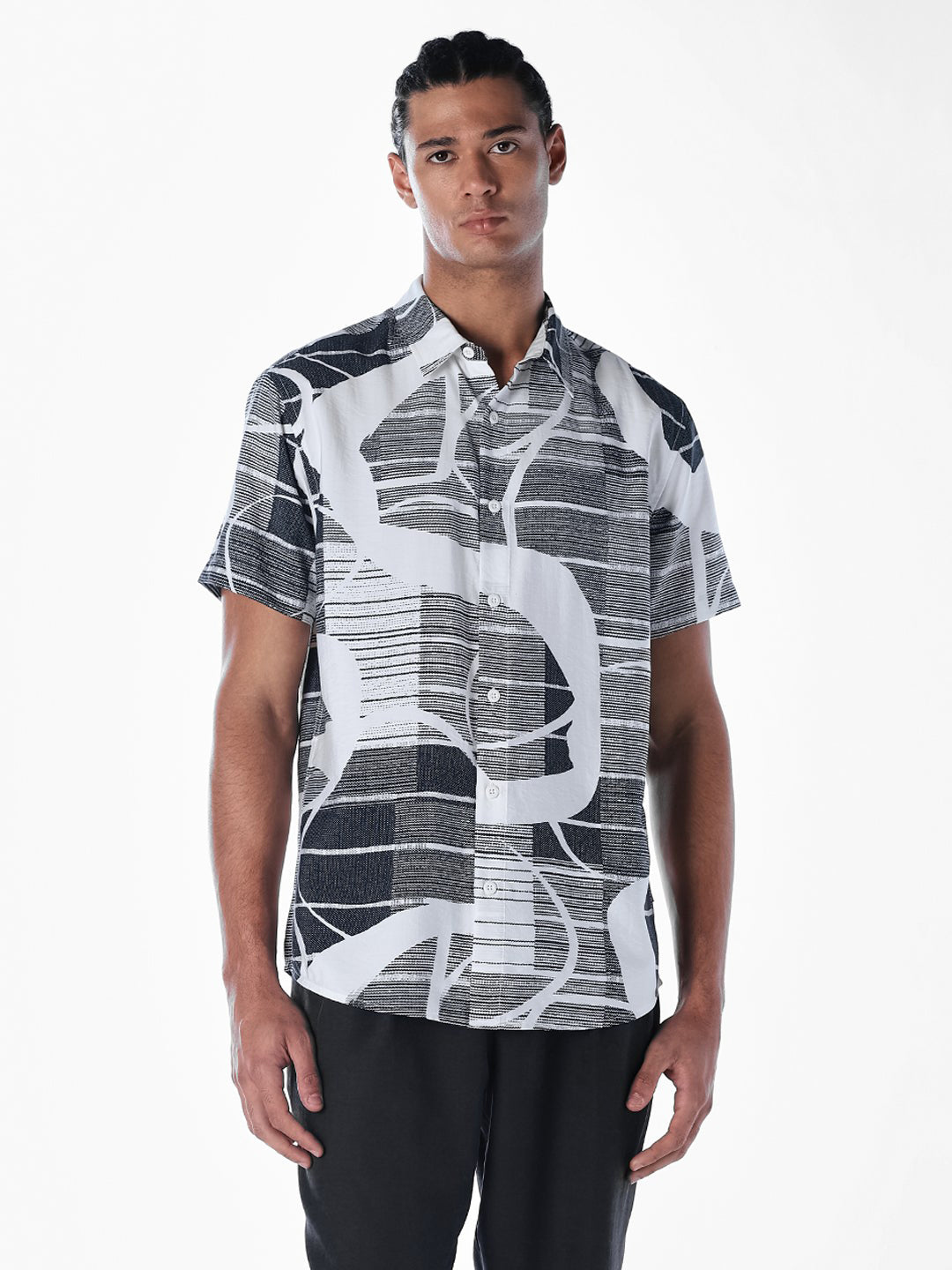 Printed Comfort Fit Shirt