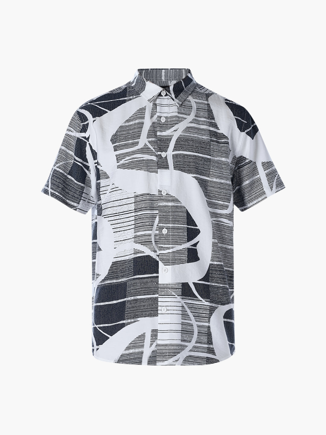 Printed Comfort Fit Shirt