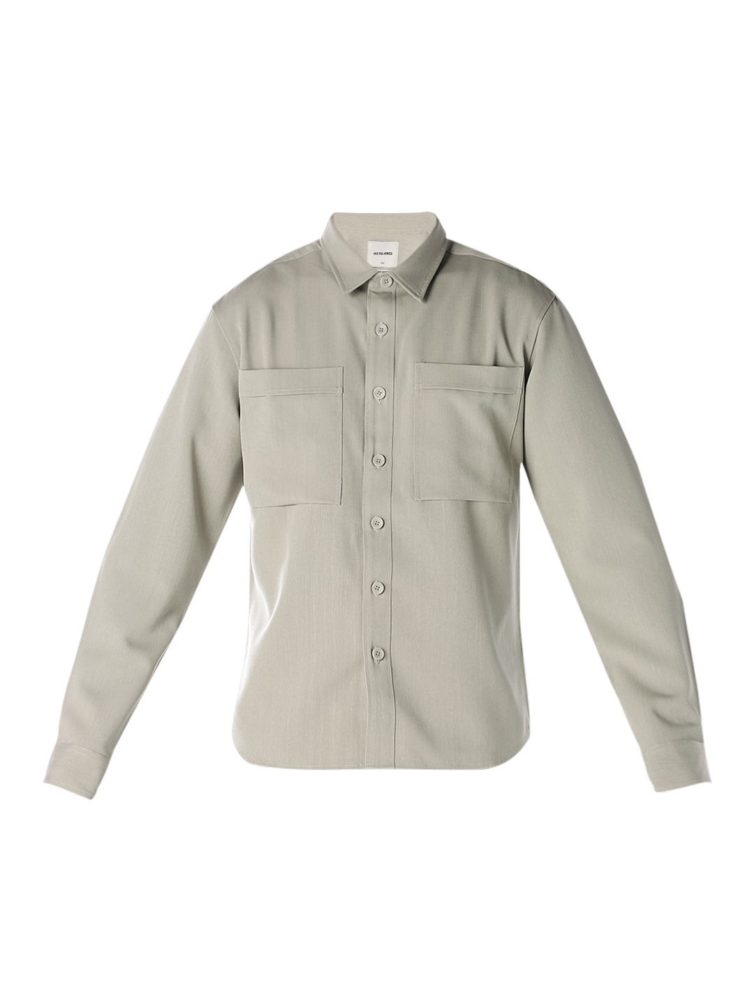 Patch Pocket Oversized Shirt