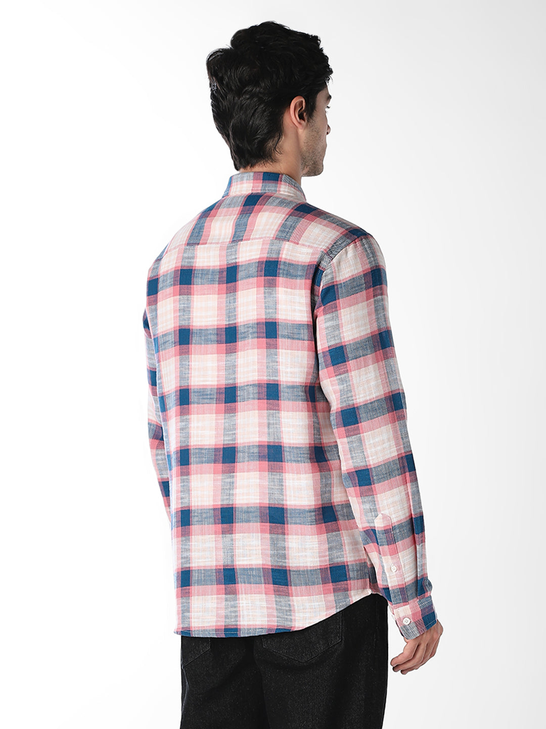 Cotton Check Full Sleeves Shirt