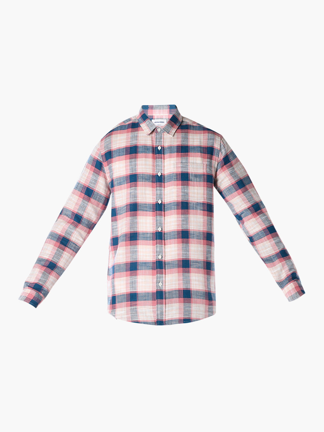 Cotton Check Full Sleeves Shirt