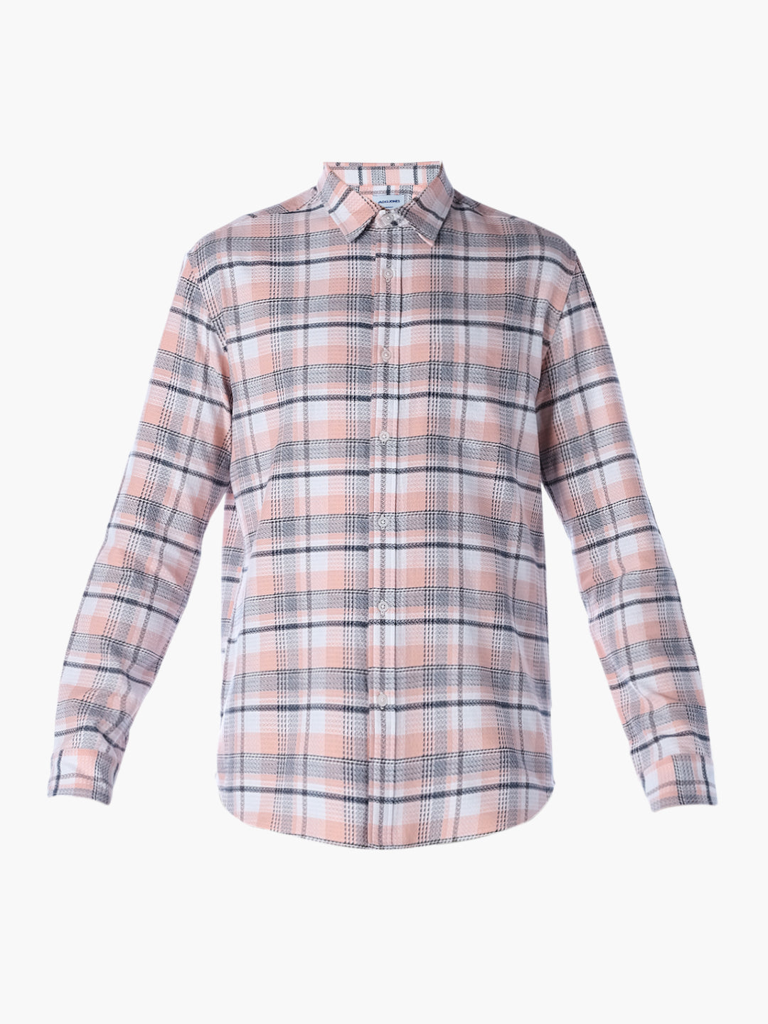 Cotton Check Full Sleeves Shirt