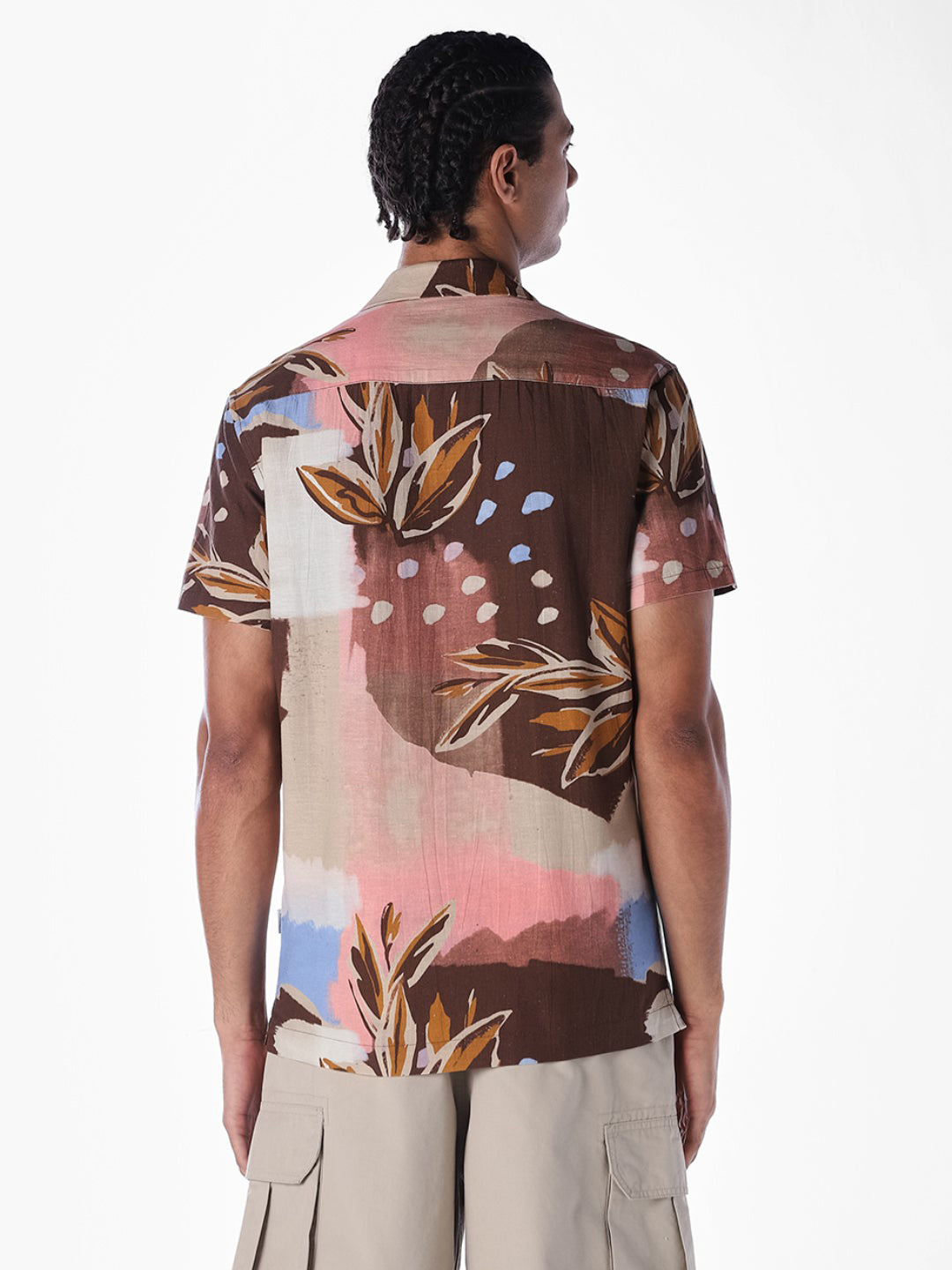 Printed Comfort Fit Shirt