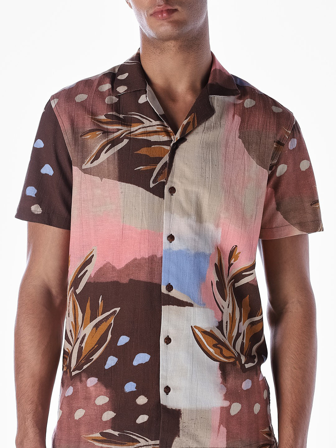 Printed Comfort Fit Shirt